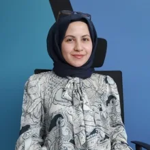 Psk. Rumeysa Ekici — Psikoloji. Portre fotoğrafı.