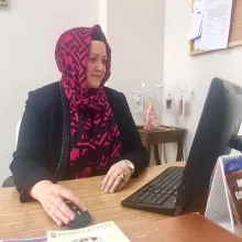 Müjgan Gölçük Yağcı — Aile Danışmanlığı, Afyonkarahisar. Portre fotoğrafı.