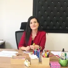 Kl. Psk. Fatma Nur Metin Dalgalı — Psikoloji, Kocaeli. Portre fotoğrafı.