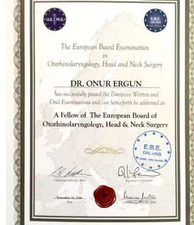 Doç. Dr. Onur Ergün profilinde yer alan galeri fotoğrafı.