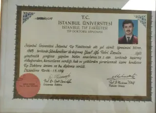 Dr. Fahri Davulcu profilinde yer alan galeri fotoğrafı.