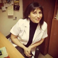 Fzt. Dilek Çekici — Fizyoterapi Ve Rehabilitasyon, Kadıköy, İstanbul. Portre fotoğrafı.
