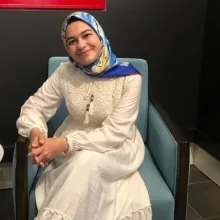Psk. Fulya Artan Doğan — İstanbul. Portre fotoğrafı.