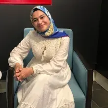 Psk. Fulya Artan Doğan — İstanbul. Portre fotoğrafı.