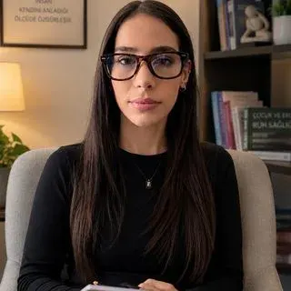 Kl. Psk. Merve Yazıcı — Psikoloji, İstanbul. Portre fotoğrafı.