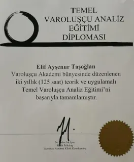 Kl. Psk. Elif Ayşenur Taşoğlan profilinde yer alan galeri fotoğrafı.