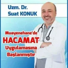 Uzm. Dr. Suat Konuk — Göğüs Hastalıkları, Düzce. Portre fotoğrafı.