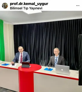 Prof. Dr. Kemal Uygur profilinde yer alan galeri fotoğrafı.