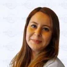 Op. Dr. Ayşe Duygu Tufan Yıldırım — Kadın Hastalıkları Ve Doğum, Ankara. Portre fotoğrafı.