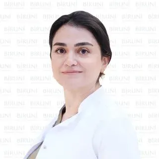 Op. Dr. Bahar Huseynova — Kadın Hastalıkları Ve Doğum, Küçükçekmece, İstanbul. Portre fotoğrafı.