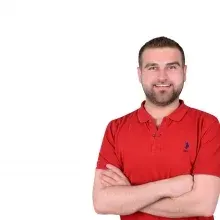 Dyt. Salih Gürel — Diyetisyen. Portre fotoğrafı.