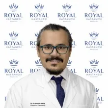 Op. Dr. Mustafa Kınaş — Ortopedi Ve Travmatoloji, Bandırma, Balıkesir. Portre fotoğrafı.