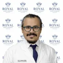 Op. Dr. Mustafa Kınaş — Ortopedi Ve Travmatoloji, Bandırma, Balıkesir. Portre fotoğrafı.
