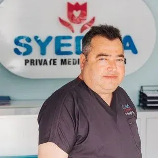 Dr. Mustafa Yağlıcı — İç Hastalıkları, Antalya. Portre fotoğrafı.