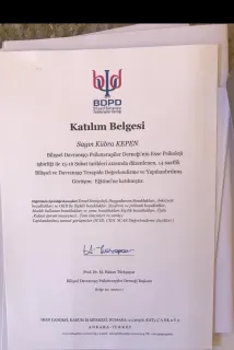 Psk. Kübra Uğurlu profilinde yer alan galeri fotoğrafı.