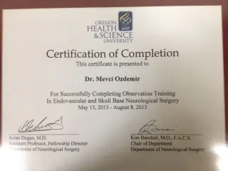 Doç. Dr. Mevci Özdemir profilinde yer alan galeri fotoğrafı.