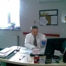 Uzm. Dr. Arda Kocaoğlan — Kulak Burun Boğaz, Ankara. Portre fotoğrafı.