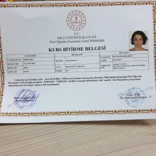 Psk. Arzu Hayırlı Usluer profilinde yer alan galeri fotoğrafı.