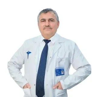 Op. Dr. Rahim Çon — Göz Hastalıkları, Sancaktepe, İstanbul. Portre fotoğrafı.