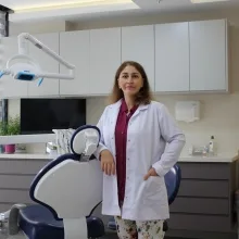 Doç. Dr. Ümmühan Tozoğlu — Konyaaltı, Antalya. Portre fotoğrafı.