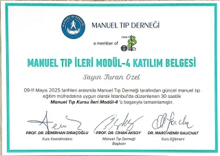Uzm. Dr. Turan Özel profilinde yer alan galeri fotoğrafı.