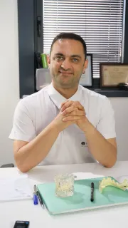 Dt. Ahmet Uğur Balkaş profilinde yer alan galeri fotoğrafı.