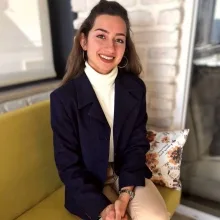 Psk. Pelin Cihanalp — Psikoloji, Antalya. Portre fotoğrafı.