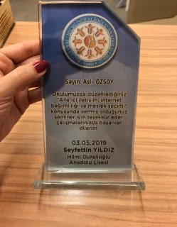 Kl. Psk. Aslı Özsoy Yücesan profilinde yer alan galeri fotoğrafı.