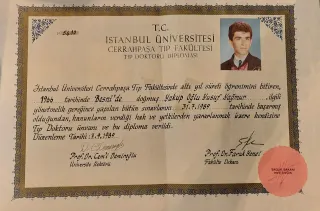 Prof. Dr. Yusuf Yağmur profilinde yer alan galeri fotoğrafı.