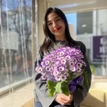 Dyt. Hande Ecem Burhan — Diyetisyen. Portre fotoğrafı.