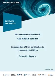 Op. Dr. Aziz Rodan Sarohan profilinde yer alan galeri fotoğrafı.