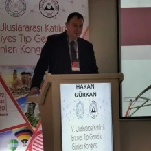 Dr. Öğr. Üyesi Hakan Gürkan — Tıbbi genetik, Edirne. Portre fotoğrafı.