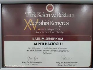 Op. Dr. Alper Hacıoğlu profilinde yer alan galeri fotoğrafı.