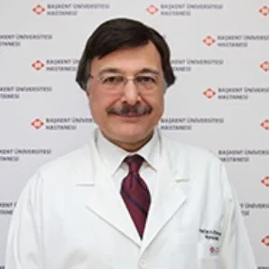 Prof. Dr. Ahmet Eftal Yücel — Çankaya, Ankara. Portre fotoğrafı.