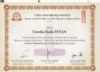 Op. Dr. Gündüz Kadir İstan profilinde yer alan galeri fotoğrafı.