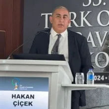 Prof. Dr. Hakan Çiçek — Ortopedi Ve Travmatoloji, Adana. Portre fotoğrafı.