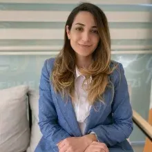 Uzm. Dyt. Gülsüm Meryem Güngör — Diyetisyen, Malatya. Portre fotoğrafı.
