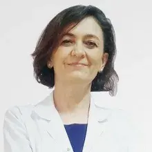 Dyt. Ferda Çakıroğlu — Diyetisyen, Antalya. Portre fotoğrafı.