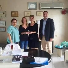 Dt. Selda Esin Çakır — Diş Hekimi, Mersin. Portre fotoğrafı.