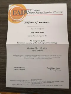 Prof. Dr. Nuran Allı profilinde yer alan galeri fotoğrafı.