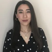 Psk. Gamze Ünal — Psikoloji. Portre fotoğrafı.