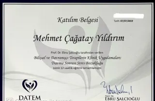 Kl. Psk. Çağatay Yıldırım profilinde yer alan galeri fotoğrafı.