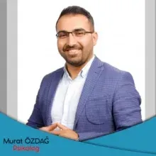 Psk. Murat Özdağ — Psikoloji. Portre fotoğrafı.