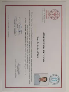 Op. Dr. Fatih Arslan profilinde yer alan galeri fotoğrafı.
