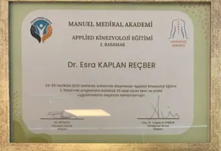 Uzm. Dr. Esra Kaplan Reçber profilinde yer alan galeri fotoğrafı.