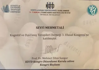 Uzm. Dr. Seyfi Memetali profilinde yer alan galeri fotoğrafı.