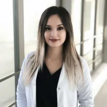 Dyt. Beyza Çiftçi — Diyetisyen, Aksaray. Portre fotoğrafı.