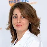 Uzm. Dr. Meriç Zeydan — İç Hastalıkları, Çukurova, Adana. Portre fotoğrafı.