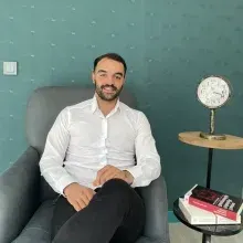 Psk. Furkan Mehmet Bozkurt — Psikoloji, Sivas. Portre fotoğrafı.