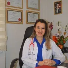Prof. Dr. Özlem Cavkaytar — İstanbul. Portre fotoğrafı.